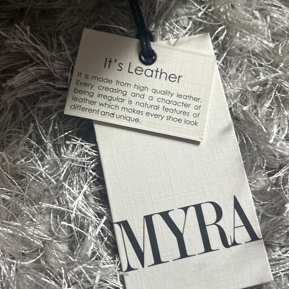 Myra Bag Black and White Cowhide Ankle Boots - Picture 10 of 14